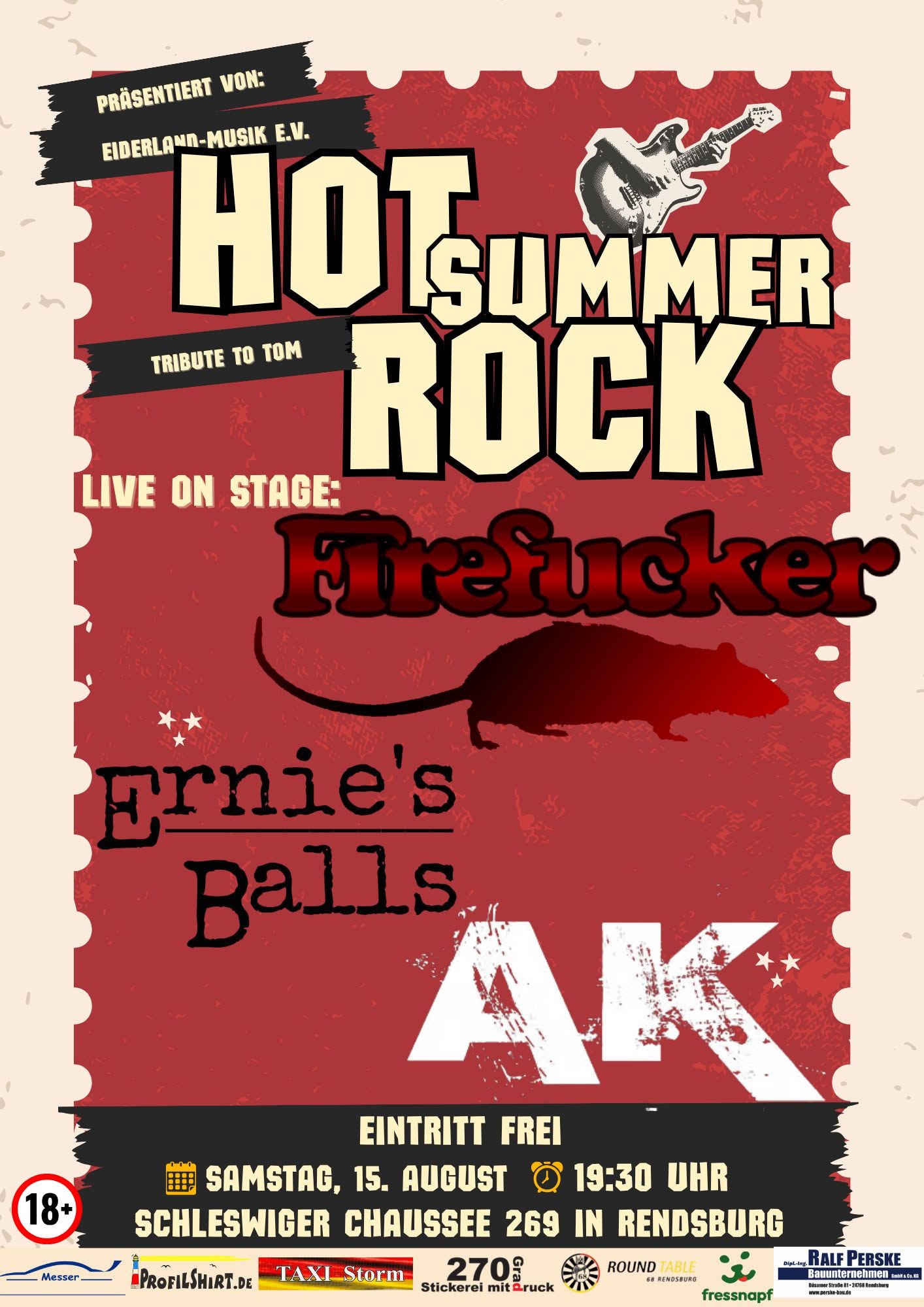 Hot Summer Rock Party